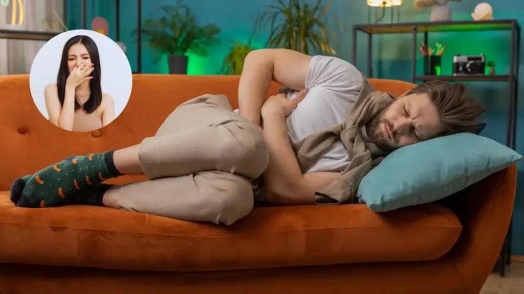 FARTING IN FRONT OF YOUR PARTNER
