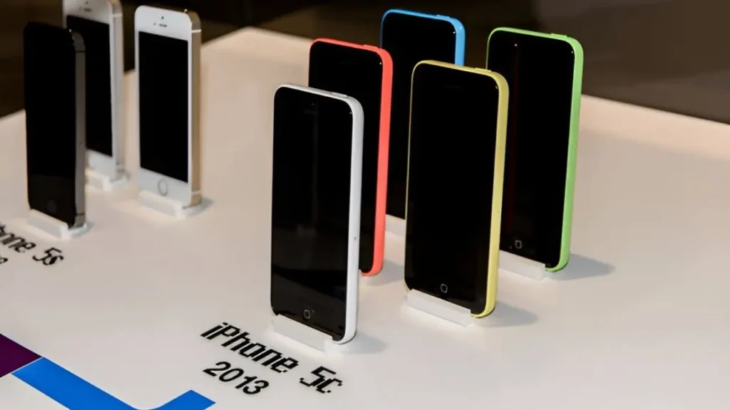 iPhone 5C