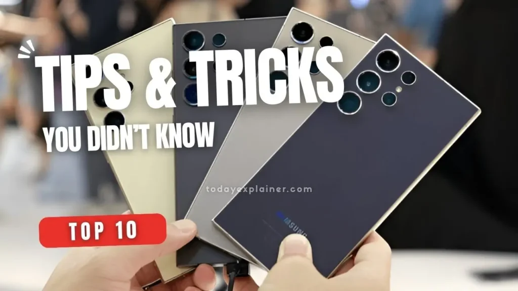 Samsung Galaxy Tips & Tricks 2025