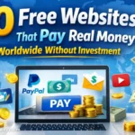 10 Free Websites That Pay Real Money Worldwide Without Investment | Earn Online