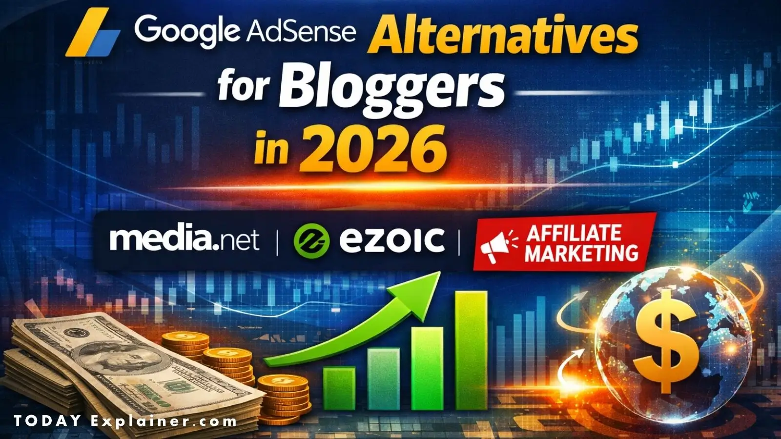 Google AdSense Alternatives for Bloggers