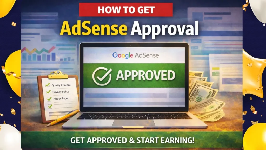 How to Get AdSense Approval