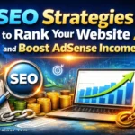SEO Strategies to Rank Your Website and Boost AdSense Income