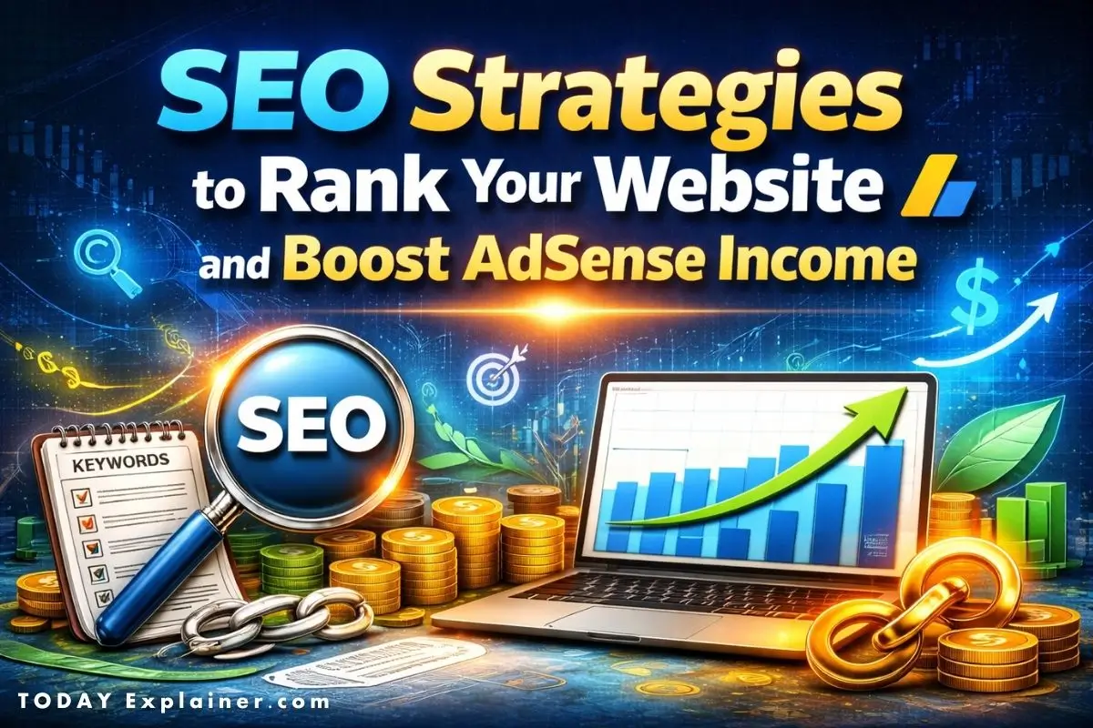 SEO Strategies to Rank Your Website and Boost AdSense Income