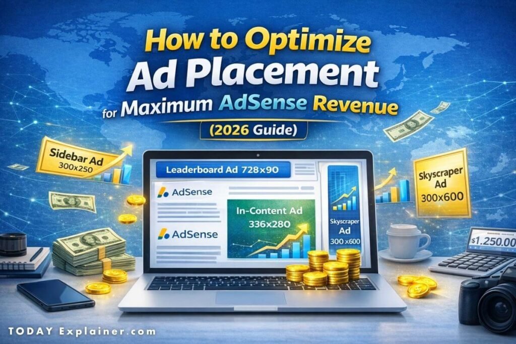 AdSense Ad Placement Guide: Best Ad Sizes & CTR Optimization Tips