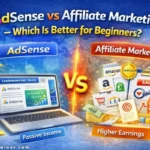 AdSense vs Affiliate Marketing | Which Is Better for Beginners