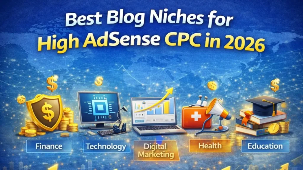Best Blog Niches for High AdSense CPC