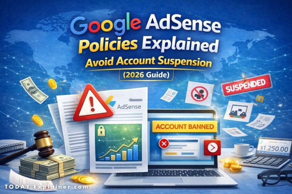 Google AdSense Policies Explained: Avoid Account Suspension in 2026
