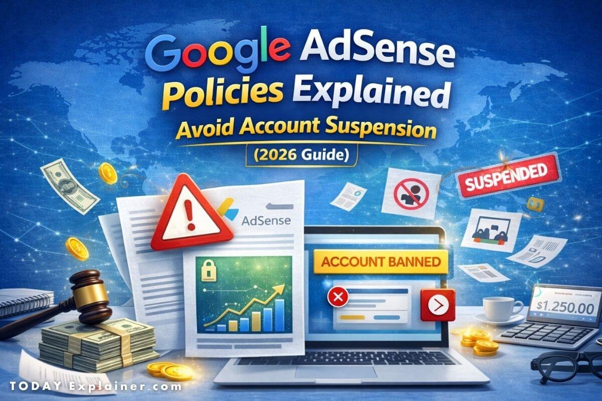 Google AdSense Policies Explained: Avoid Account Suspension in 2026
