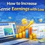 how to increase AdSense earnings with low traffic