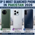 Five trending smartphones in Pakistan lined up including Vivo X300 FE and Samsung Galaxy A07