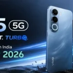 Vivo T5 5G smartphone teaser image ahead of its India launch