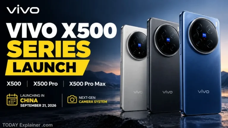 Vivo X500 Series Launch: Date, Specs & Price